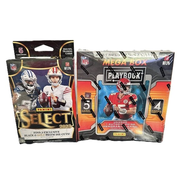 Panini Other - New 2021 Panini Playbook Football MEGA Box Sealed/23 panini select nfl footbal